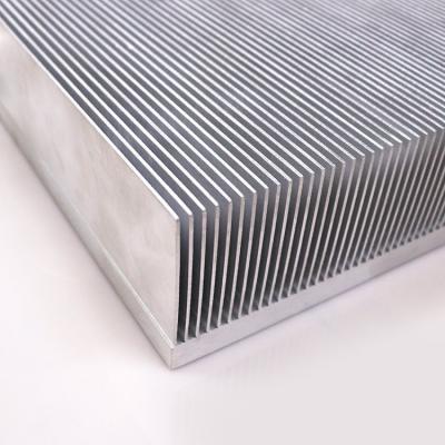 China Heatsink CNC Parts Manufacturing Equipment Accessories OEM Customized Aluminum Heatsinks for sale