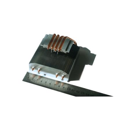 China Heat Dissipation Customized PRR01 CPU Heatsink With High Quality Inverter Heatsink Copper Heatsink for sale