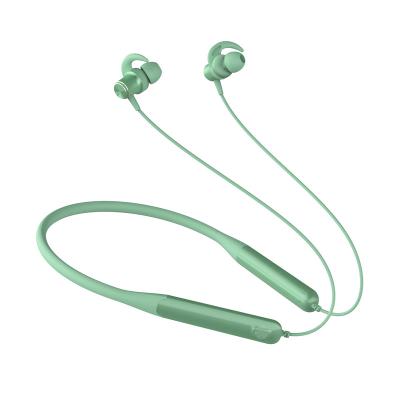 China Neckband Tenwin OEM Wireless Earphone P.J. Call Noise Canceling Vibration Function Low Latency Controlled Neckband Earphone Touch for sale