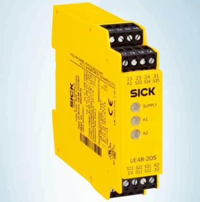 China UE48-20S2D2 SAFETY SICK RELAY epoxy with safety level SIL3 for sale