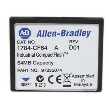 China New and Original AB ROCKWELL 1784-CF64 Industrial Compact Flash Card 64MB 1784-CF64 for sale