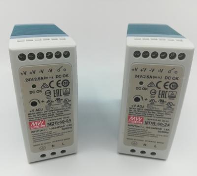 China Original MDR-60-24 Meanwell DIN Rail Switching Power Supply 24V AC To DC 60W 24V MDR-60-24 for sale