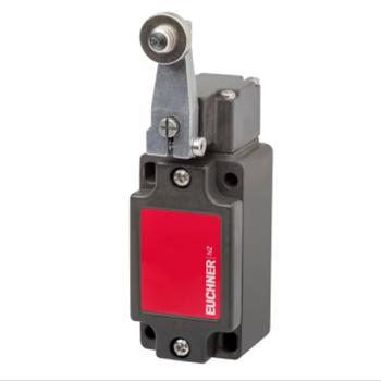 China Anodized alloy Euchner NZ1HS-2131-M die-cast safety switch are used to monitor the position of moving machine guarding by means of inductive coding for sale