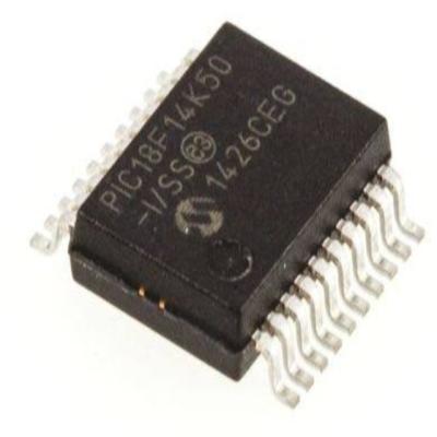 China PIC18F14K50 I/SS Chip 8 Bit Microcontrollers - MCU 16KB 2.0 PIC18F14K50 I/SS Flash I/O 768 RAM15 10-B CDA USB 2.0 for sale