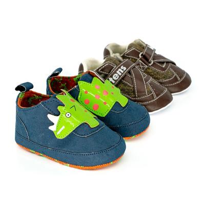 China Adorable Newborn Baby Boy Shoes Manufacturer Baby Casual Toddler Sneakers Newborn Infant Wholesale Custom BRAVE Round Kids for sale