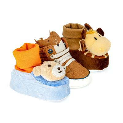 China Custo5345353 Soft Round Shoes Soft Unique Anti-Skid Baby Toddler Infant Shoes Custo5345353 Infant Shoes for sale