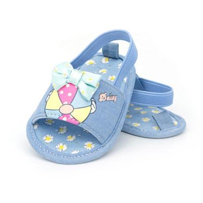 China Anti Slip Kids Cartoon Children Sports Sandal Round Running Casual Soft Soles Lovely Shoes For Baby Boy Shoes for sale