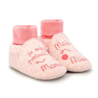 China Manufacturer Custom Wholesale Soft Soles BRAVE Baby Shoes Round Fashion Winter Baby Socks Shoes Infant Snow Shoes Baby Boots for sale