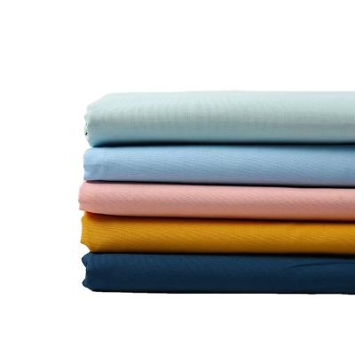 China Breathable 300 Thread Count Flat Sheet Cotton Sateen Fabric For Home Textile And Hotel Bedding for sale