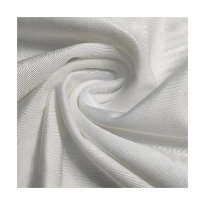 China Breathable 200TC 300TC Plain Cotton Sateen White Premium 100% Hotel Bed Sheet Fabric In Roll for sale