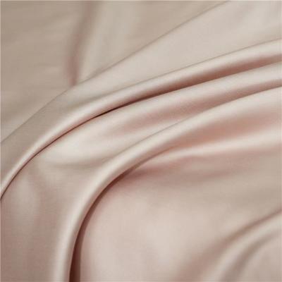 China Hot Sales Breathable Eco-friendly Knit Bamboo Spandex Lyocell Bamboo Fabric For Bedding Sets Pillowcases for sale