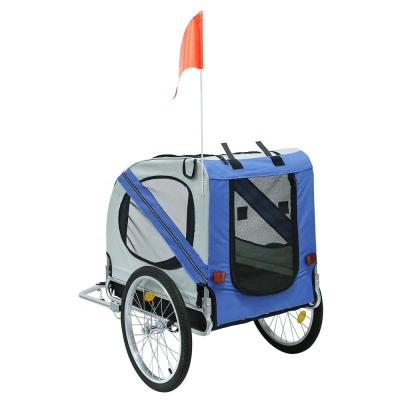 China Qingdao outdoor manufacturers hot sales transport bike trailer cargo bicycle big trailer for sale