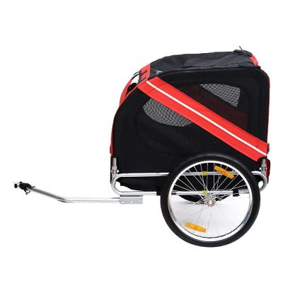 China Other trailers pet bicycle trailer dog bicycle trailer for sale