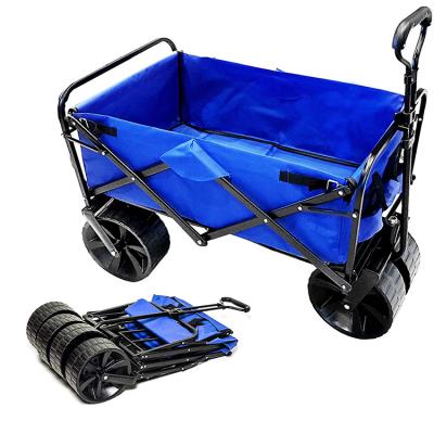 China Easy Folding /Strong/Convenience Outdoor Heavy Duty All Terrain Folding Outdoor Cart Folding Outdoor Folding Utility Cart for sale