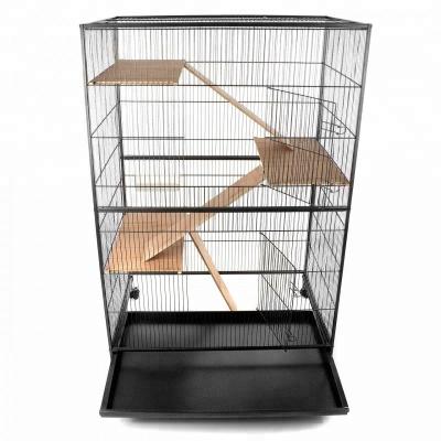 China Large Sustainable Bird Breeding Cages Pet Cages Carriers And Stored Houses Eco - Friendly for sale