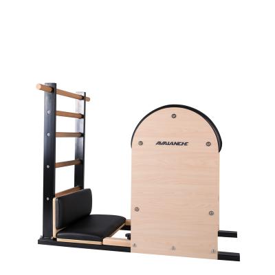 China With Small Board Fitness Equipment Wholesale Gym Studio Iron Pilates Ladder Barrel for sale