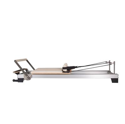 China Wholesale Aluminum Alloy Firm Stable Structure Aluminum Pilates Reformer for sale