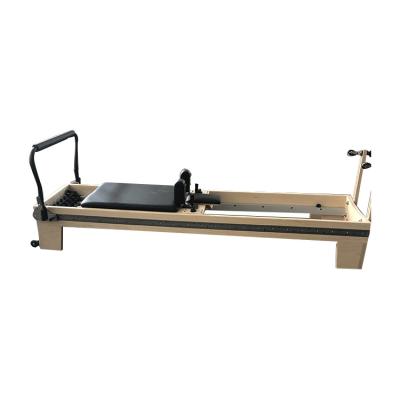 China Wooden Fashional Sports Orbital Yoga Price Con Torre Reformer Pilates Machine for sale