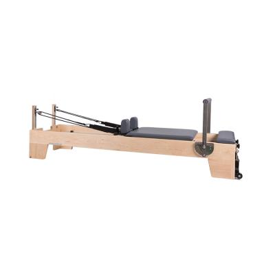 China Great Price Luxurious New Pilates Reformer Wooden Type for sale