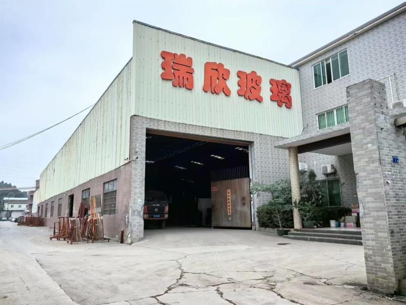 Proveedor verificado de China - foshan nanhai ruixin glass co., ltd