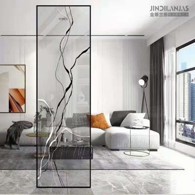 China Customizável Decorative Digital Printing Glass For Wall à venda