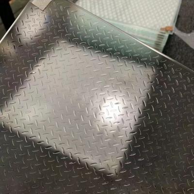 China Vidrio templado con patrón de seguridad Antideslizante Vidrio laminado endurecido en venta