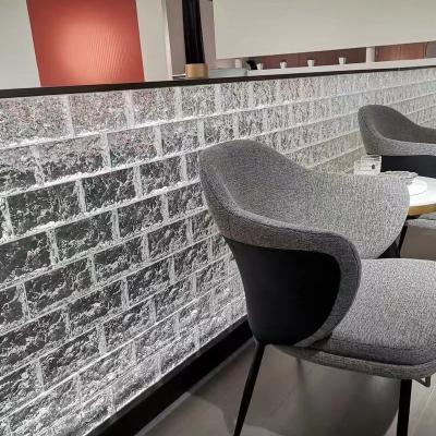 China El alto ladrillo de cristal sólido transparente bloquea para el grueso de la pared 10m m de la decoración en venta