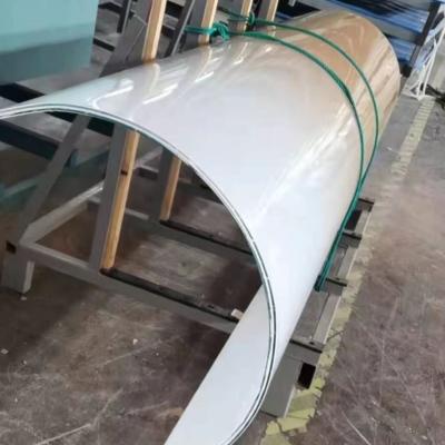 Cina 3mm-19mm hanno curvato il vetro temperato Bent Glass Strengthen Curved Glass enorme in vendita