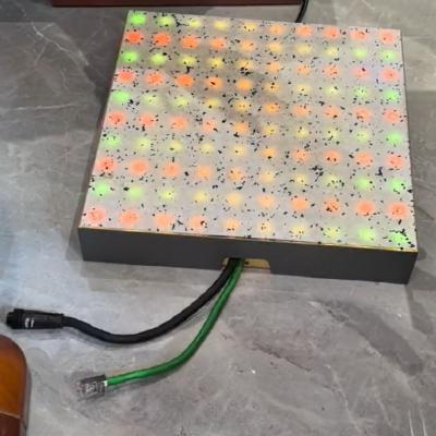 China Iluminação de piso de indução de controle externo luminoso a cores completas personalizada para teatro de palco à venda