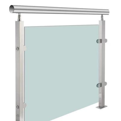 China Building Tempered Glass Panels The Perfect Solution for Modern Balcony Handrails for sale