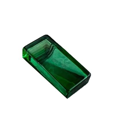 China Durable and Functional Colored Solid Glass Blocks Glass Bricks For Wall for sale