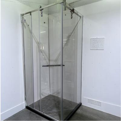 China Safe and Durable Tempered Glass Shower Enclosure for Residential and Commercial Environments for sale