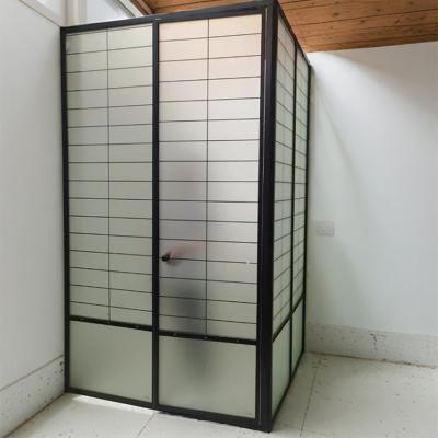 China Experience Unmatched Safety and Style with Our Tempered Glass Shower Enclosure Perfect for Modern Bathrooms for sale