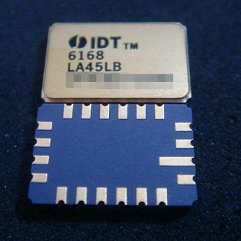 China New and original integrated circuit LCC-20 IDT6168LA45LB IDT6168LA45LB IC for sale