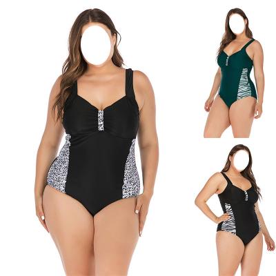 China Women's Wholesale Size One Piece Swimwear Wholesale Plus Size Women's Thong Swimsuit for sale