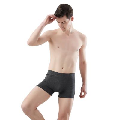 China Fashion Antibacterial Hot Wholesale Custom Underwear Men Seamless Boxer Shorts for sale