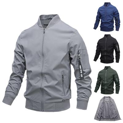 China 2022 wholesale high quality solid color outdoor warm motorcycle spring clothing breathable windproof men plus size jacket for sale