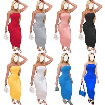 China Anti-wrinkle ladies sleeveless mature bodycon summer plus size women's dresses customized quantity for sale