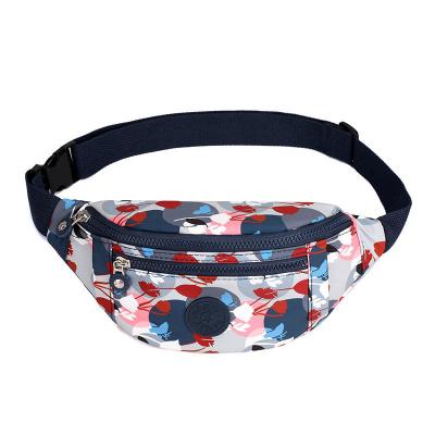 China Fashion latest technology nylon waist bag waistpack pitch cross - body fann golf waistpack for sale