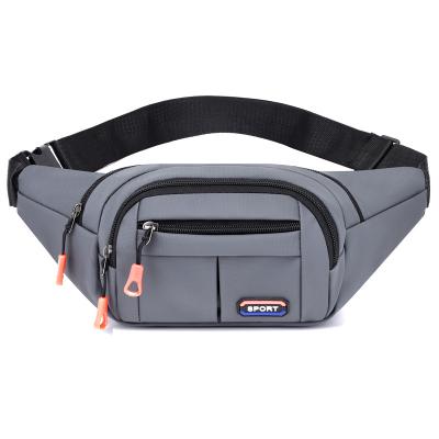 China Wholesale custom logo cross-body mobile phone bag multifunctional outdoor waterproof chest waist bag nylon for men and women. for sale