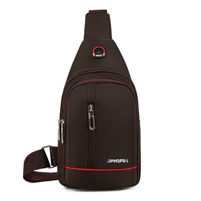 China Hot New Product Nylon Lightweight Private Label Mens Technology Bags Men Shoulder Chest Bag for sale