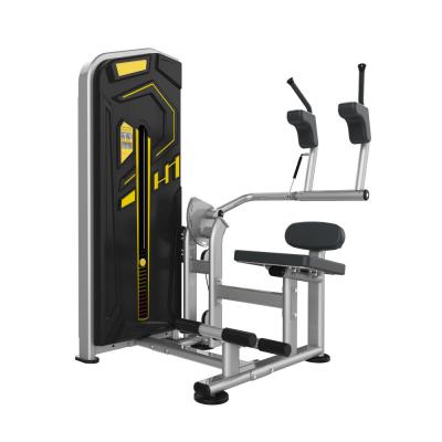 China Q235 Steel Strong Body Fitness Abdominal Crunch Machine Gym Equipment Name for sale