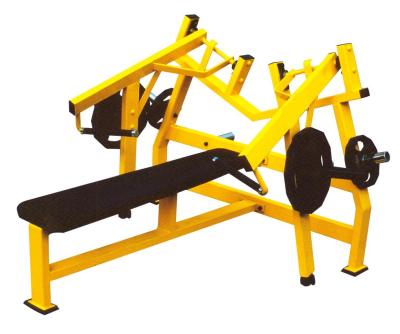 China Hammer Commercial Strength Use Bench Press Bench Fitness Gym ISO-Side Horizontal Press Bench for sale