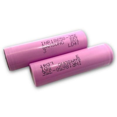 Chine Toys LiTech Power 3.7V 3.6v Original Imported Korea 35E Cells 3500mAh Capacity High Quality Lithium Ion 18650 Battery Cell à vendre