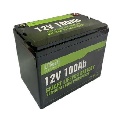 Chine Toys LiTech Deep Cycle Customize 12v/24v/48v lithium ion/lifepo4 battery for RV/Golf cart à vendre