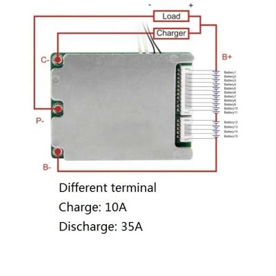 Chine FR4 BesTech 5S 20A PCM/BMS for Li-ion/Li-Polymer/LiFePO4 18.5V/21V&16V/18V management system with trim à vendre