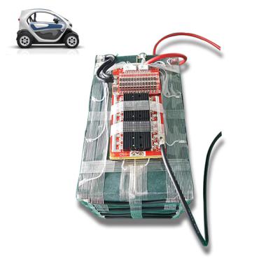 中国 Machine- Waterproof LiTech Power Li-ion 20S10P 74V 33.5Ah Deep Cycle Battery Pack for Electric Kayak Boat and LSEV/ AGV 販売のため