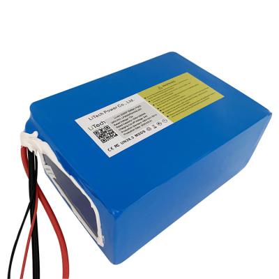 Chine LiTech Power 72 Volt Lithium Ion Battery with 30Q 3000mah 3Ah INR18650 Cell for 15ah 20S5P Battery Pack 20S5P à vendre