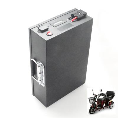 Κίνα Rechargeable toys LiTech Li-ion Solar Battery 46.8v 48v 40Ah lithium ion battery pack akku 18650 for electric motorcycle scooter προς πώληση