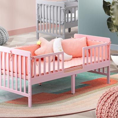 China Latest Design Modern KIDS Bedroom Furniture Baby Cribs Wooden Crib for sale